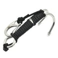 thumbnail image 2 of koolsoo Hook Hook Double Stainless Stee Double Underwater Hook Black 5.3inch, 2 of 6