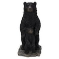 thumbnail image 6 of Hi-Line Gift Ltd. Standing Mother & Baby Black Bears, 6 of 6