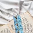 thumbnail image 6 of Kdxio Prague Ratter Dog in Bathtub Print Metal Tassel Bookmarks,Perfect Gift for Art Lovers and Bookworms Metal Bookmarks for Women, 6 of 8