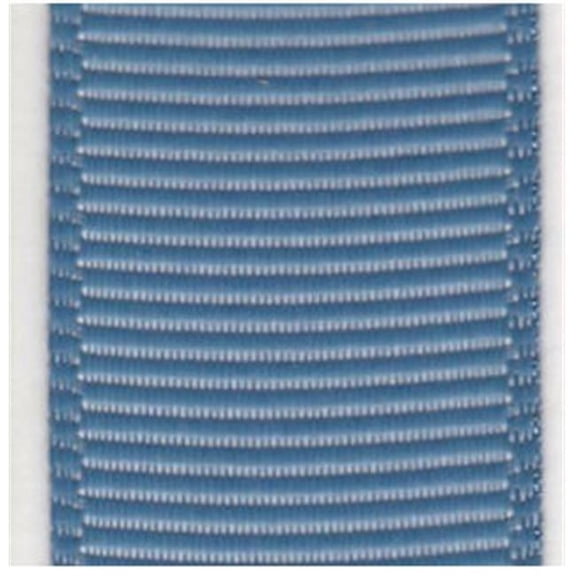 Papilion R074300060338100Y .25 in. Single-Face Satin Ribbon 100 Yards - Antique Blue