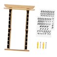 thumbnail image 3 of S SERENABLE Karate Belt Display Rack 10 Belts No Assembly Required Taekwondo Belt Holder, 3 of 9