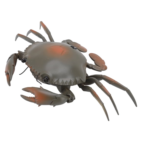 RC Crab Toy, Electric Crab Toy Intuitive Observation Stimulating Physical Movement Simulated for Birthday Gift Cyan