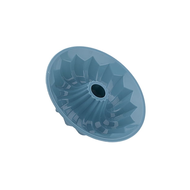 Molde de silicona para pastel Wosthever gris portátil reutilizable lavable resistente al calor
