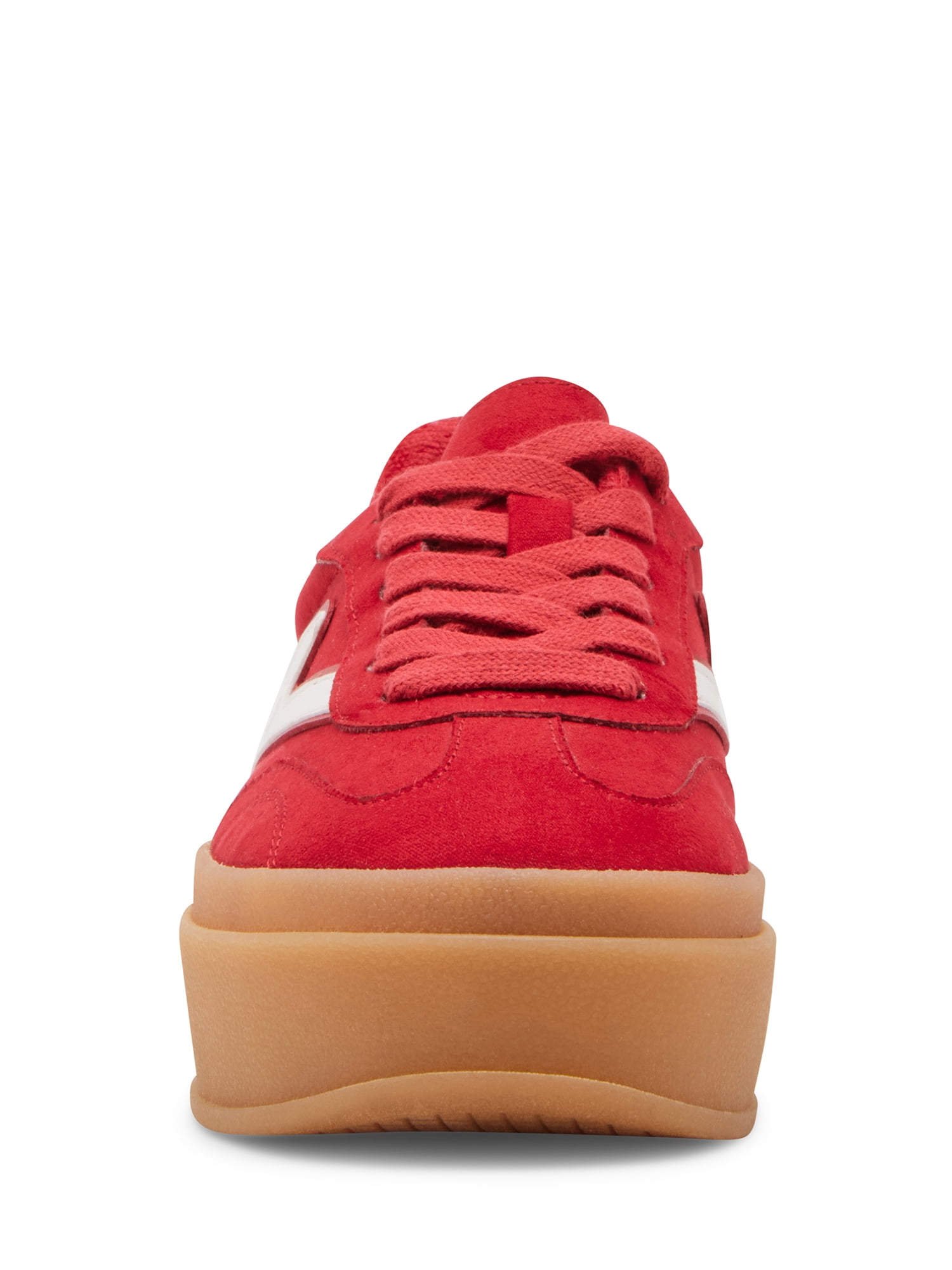 Madden Girl Women's Mightty Gum Sole Lace-Up Platform Sneaker