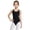 Black, variant on Girls Camisole Leotards for Ballet, Double Breast Dance Bodysuit For Practicing Arts(Black,3-5 Years)