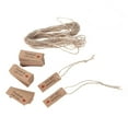 thumbnail image 5 of Milisten 100Set Beige Paper Tags for Valentine present Tagging and Decorating, 5 of 8