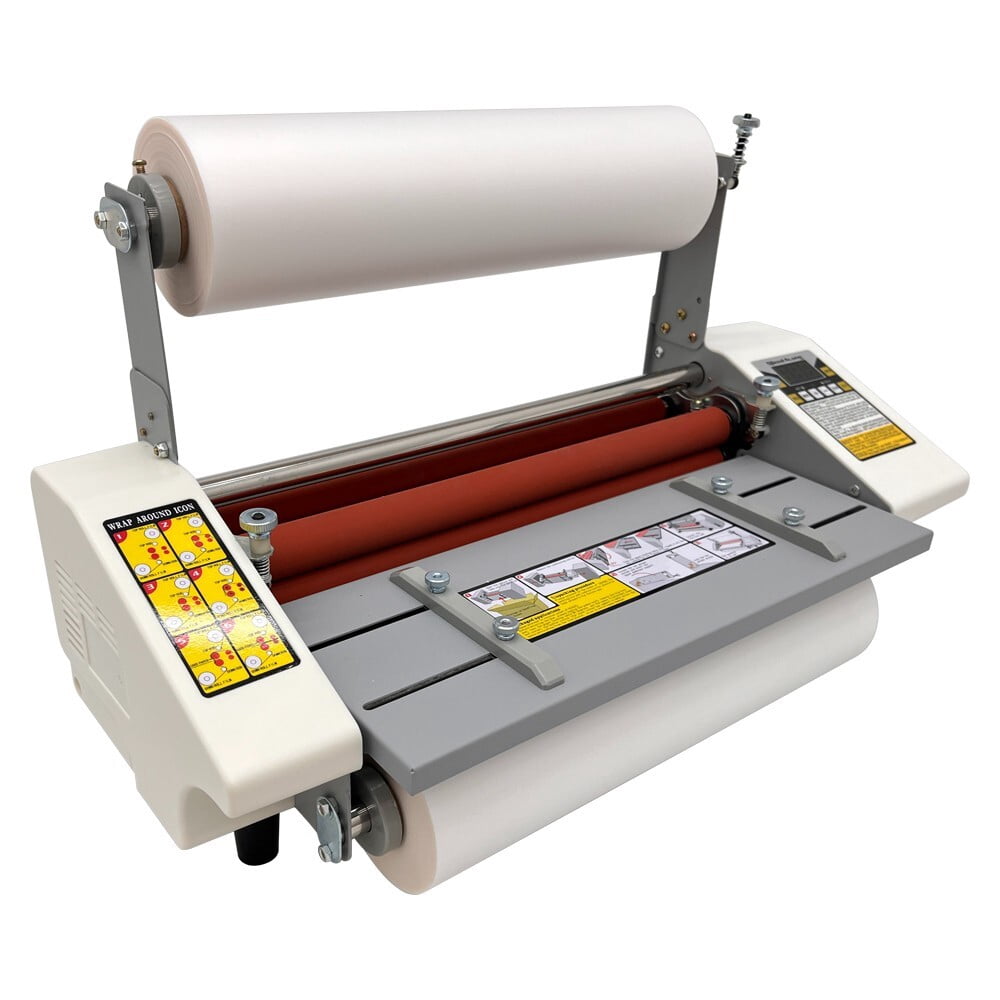 Automatic Roll Laminator Hot and Cold Laminating Machine for Documents Photos