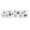 thumbnail image 1 of Stars Wall Decals Wall Stickers Removable Home Decora, Easy Peel Stick, 1 of 1