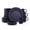 Dark Blue, variant on Stone + Lain Cleo Stoneware Collection Dinnerware Set, 16-Piece Service for 4, Yellow