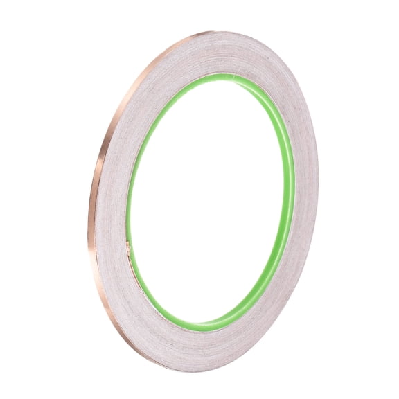 Copper Foil Tape 0.12 Inch x 66 Feet 0.05mm Thick Double Sided Conductive