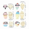 thumbnail image 5 of Sealing Wax Stamp Cats Ice Cream Series Wax Seal Stamp for Photo Decorations, 5 of 21