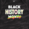 thumbnail image 4 of Inktastic Black History Month Every Day Boys or Girls Baby Bodysuit, 4 of 5