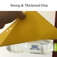 thumbnail image 5 of tooloflife 12 Pack Fungus Gnat Sticky Trap Sticky Fungus Gnat Killer Plant Insect Mosquitos Flies Catcher Yellow, 5 of 8