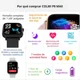 thumbnail image 4 of Smartwatch Colmi P8 Max Series P, Rosa Dorado, Resistente al Agua, Monitor de Salud y Notificaciones, 4 of 8