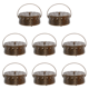thumbnail image 1 of Soporte Portátil para Bobina Mosquitos Con Incienso Metal (bronce), 1 of 4
