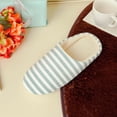 thumbnail image 4 of LSLJS Slippers Pantoufles en Coton pour Femmes, Chaussures Silencieuses Home pour Femmes Automne et Hiver d'Intérieur à Semelle Souple, Pantoufle de Sol en Coton, Pantoufles pour Femmes, Déco Maison, 4 of 9