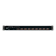 thumbnail image 2 of Tripp Lite NetDirector 8-Port KVM Switch, On-Screen Display & Cables, Daisy-Chain up to 256 Devices, 1U Rack Mount, 3-Year Warranty (B022-U08), 2 of 3