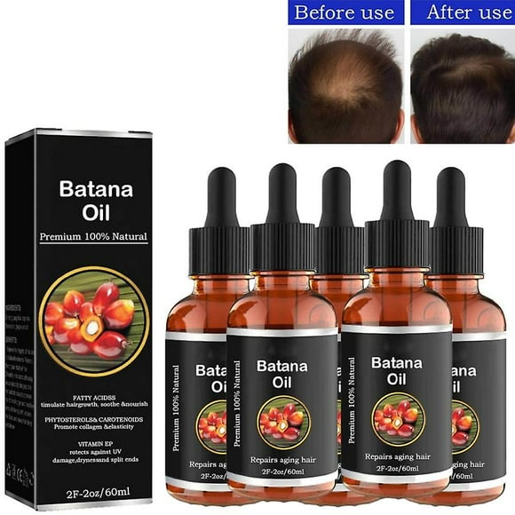 Natural Pure Batana Oil For Hair Growth Batana Oil Butter Hair Mask From Honduras Hair Loss Treatment