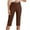 Brown, variant on Capri Pants for Women Petite Capris for Women Petite Length Hiking Pants Pants For Women High Waisted Crop Work Pants Summer Casual Slacks Yoga Dress Pant Yoga Pants Summer Pants Beige L