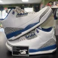thumbnail image 1 of Taille 10 - Jordan 3 Rétro Mid Washington Wizards, 1 of 6