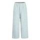thumbnail image 4 of Ploknplq Linen Pants Women,Wide Leg Sweatpants,Plus Size Pants for Women,Women's Striped Design Loose Pocket Casual Pants,Womens Summer Pants,Straight Pants Light Blue 5XL, 4 of 5