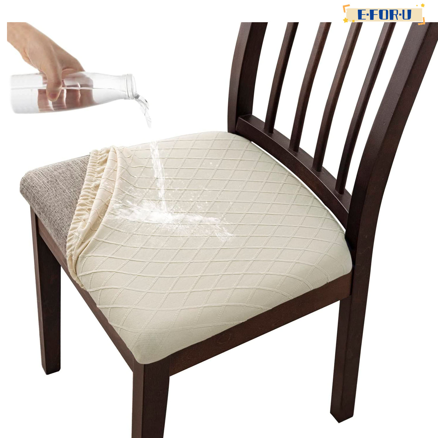 Waterproof Seat Covers for Dining Room Chairs Covers Dining Chair Cover