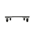 thumbnail image 4 of Hirsh Adjustable Metal Cabinet Dolly for Lateral File and Storage Cabinets Black, 4 of 5
