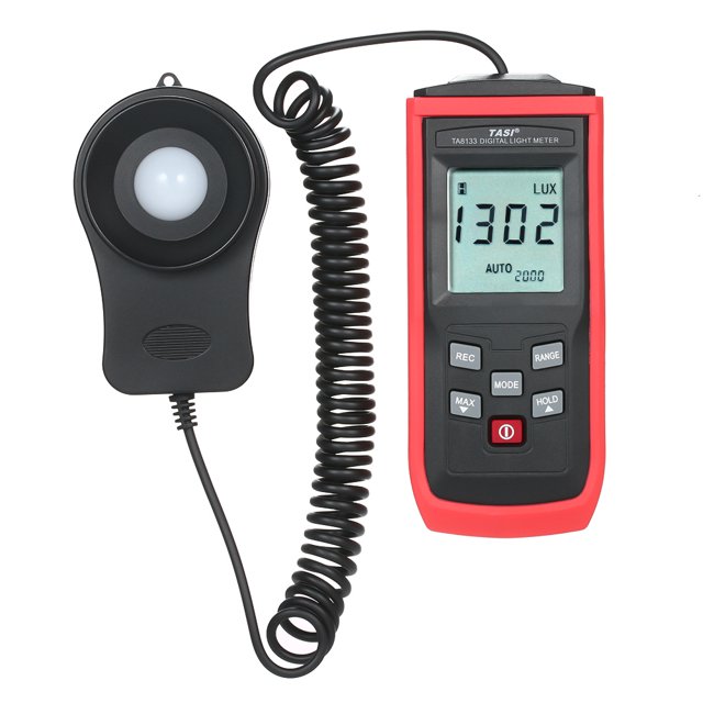 Luminómetro TASI TASI Handheld Mini LCD Luminómetro Digital Fotómetro Luxómetro Medidor de Luz 0-199999 Lux Medidor de Iluminación Digital LUX Meter TASI Luminómetro