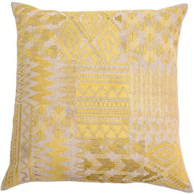 Indis Heritage C1128 Housse de Coussin Brodée