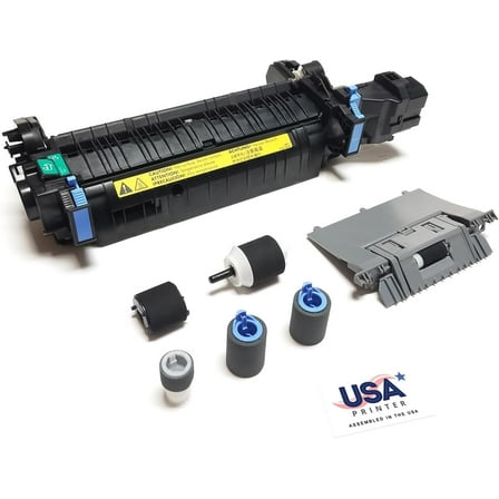 USA Printer CF081-67905-MTK-USA (CD644-67906 CE484A) Maintenance Kit for HP Color Laser Printer M551 includes CF081-67905 Fuser & CF081-67903 Tray 1-3 Roller Kit