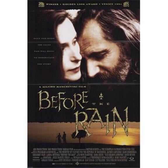 Before the Rain Movie Poster (11 x 17)