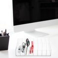 thumbnail image 4 of Desktop Makeup Storage Box Compartment Makeup Organizer Box Tabletop Makeup Organizer, 4 of 6