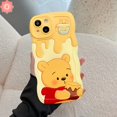 thumbnail image 1 of Estuche De Oso De Fresa Lindo Redmi Note 10 11 8 9 10s 9s 11 10 Pro Max 9 10C 10 9A A1 A1 + 9T 10A 9C NFC PO CO M3 X3 Mi 11T Dibujos Animados Winnie The Pooh Cubierta Blanda Gao Jiahui unisex, 1 of 2