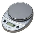 thumbnail image 3 of Escali Primo Kitchen and Bathroom Bundle - P115C Digital Kitchen Scale, Chrome, 11 Pound Capacity, and B180SB Slim Glass Bathroom Scale, Black, 400 Pound Capacity, Digital Display, 3 of 6