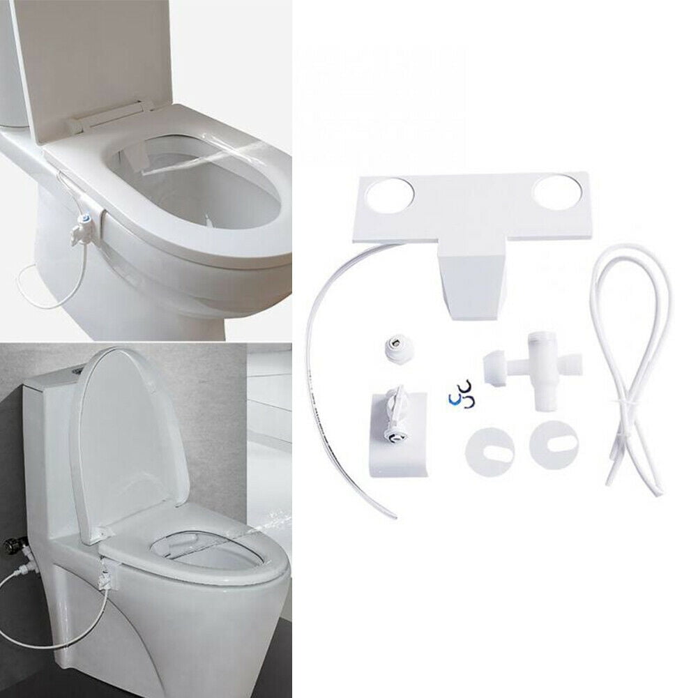 Clean Clear Flash Rear End Bidet Butt Washer Fresh Water Spray Toilet
