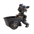 thumbnail image 1 of Bandeja de escultura Escultura de perro con bandeja para servir, estatua de , llavero de , abstractas de para Magideal Bandeja de escultura, 1 of 7