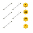 thumbnail image 1 of 120V 500W R7s base 118mm double ended linear halogen bulb, 1 of 3