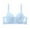 Light Blue, variant on ameIAEA Bras for Women Full Coverage Underwire Everyday Bras Breathable Lace Bra with Adjustable Straps