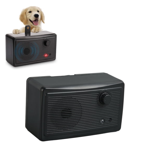 Control De Ladridos Caja Ultrasónica Ajustable Control De Ladridos Dejar De Ladrar Dispositivos Para Perros Para Exteriores