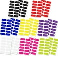 thumbnail image 2 of Rawlings Sporting Goods Rawlings Eye Black Stickers - 12 Pack Light Green, 2 of 3