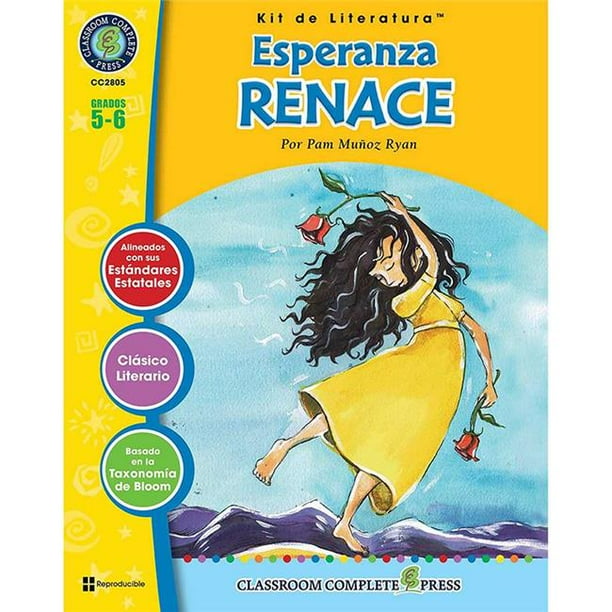 Classroom Complete Press CCP2805 Esperanza Renace Lit Spanish Book ...