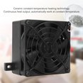 thumbnail image 3 of PTC Car Air Heater, 100W 24V Energy Saving PTC Car Fan Heater Constant Temperature Heating Element Heaters for Heater Humidifier Air Conditioning Appliances, 3 of 9