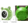thumbnail image 2 of Cartoon Animal Adorable Desktop Digital Display Dimmable Timer Alarms Clock Home Nightstand Adjustable Snooze Clocks Thermometer, 2 of 6