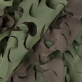 thumbnail image 3 of Allen Company 3D Die-Cut Camo Material, 9.8’ x 58,” Olive Camouflage Netting Sheet, Unisex, 3 of 7