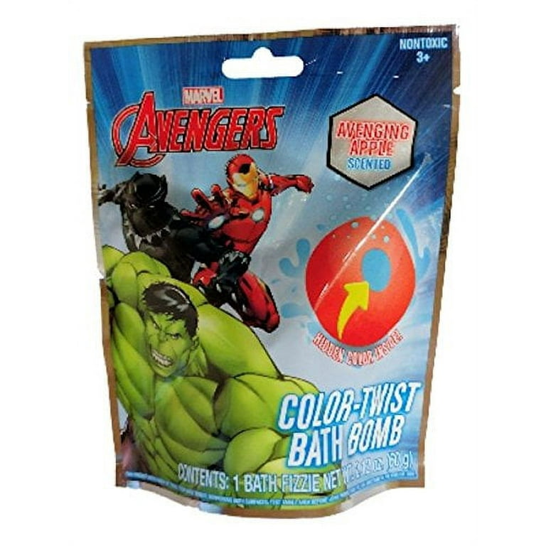 Marvel Avengers Color Twist Bath Fizzies