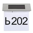 thumbnail image 1 of Número de Dirección licencia de Puerta de material acero Inoxidable Luces de Puerta, 1 of 8