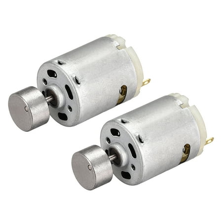 DC12V/6000RPM Vibration Motor Eccentric Rotating Mass Electric Micro ...