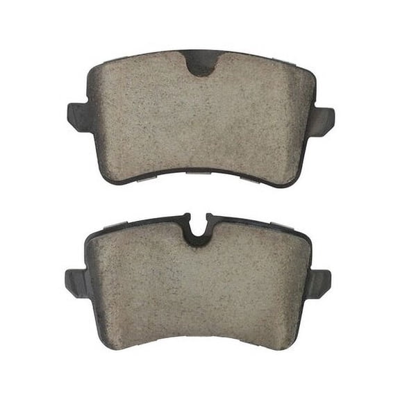 Mpa Electrical 1003-1547C Quality Built Disc Brake Pad Set   Black Series,