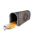 thumbnail image 4 of Balery Round Mandala Mailbox Cover - Standard Size-21x18 in, 4 of 9