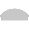 thumbnail image 5 of Ekena Millwork 34"W x 15-3/8"H x 2-3/4"P Segment Arch Smooth Architectural Grade PVC Combination Pediment, 5 of 7
